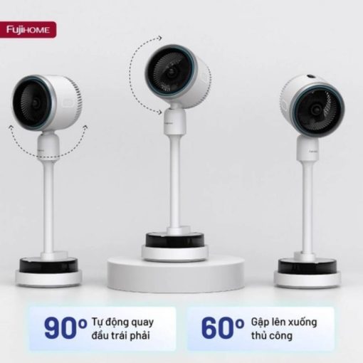 Quạt điều hòa bốn mùa Fujihome AC707 đa năng