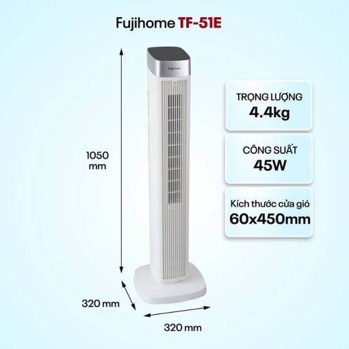 quat thap cao cap fujihome tf 51e 2