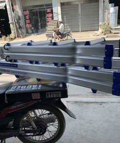 Thang nhôm rút trượt Nakata TY4A 4m đa năng