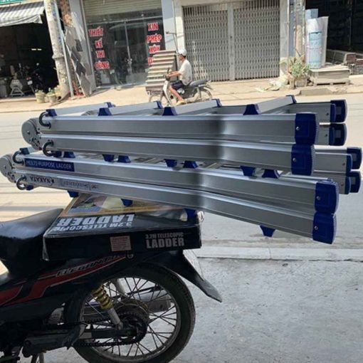 Thang nhôm rút trượt Nakata TY4A 4m đa năng