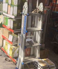 Thang nhôm rút trượt Nakata TY4A 4m đa năng