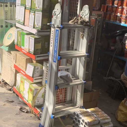 Thang nhôm rút trượt Nakata TY4A 4m đa năng