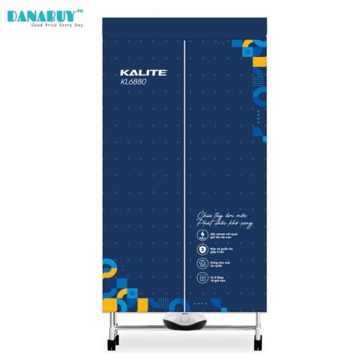 Tủ sấy quần áo Kalite KL6880