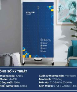 Tủ sấy quần áo Kalite KL6880