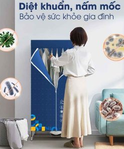 Tủ sấy quần áo Kalite KL6880