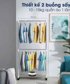 Tủ sấy quần áo Kalite KL6880