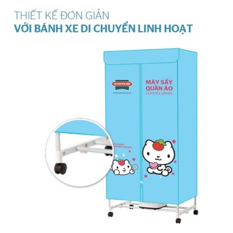 Tủ sấy quần áo SUNHOUSE SHD2702