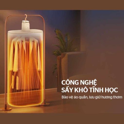 Máy sấy quần áo mini SUNHOUSE SHD2704