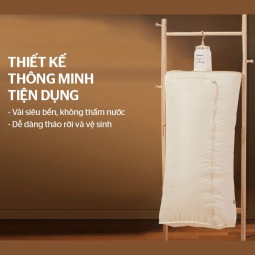 Máy sấy quần áo mini SUNHOUSE SHD2704