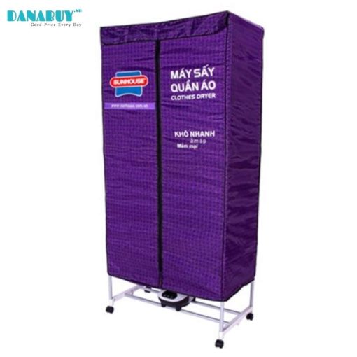 Tủ sấy quần áo SUNHOUSE SHD2707