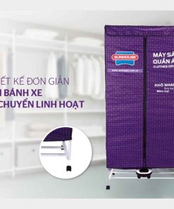 Tủ sấy quần áo SUNHOUSE SHD2707