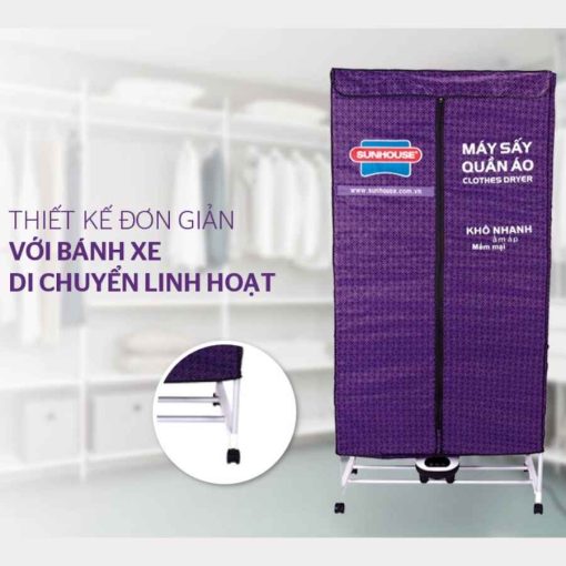 Tủ sấy quần áo SUNHOUSE SHD2707