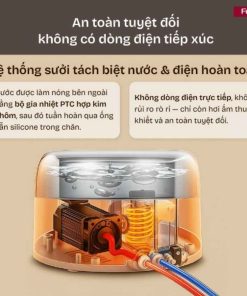 Chăn Điện Fujihome HB1820M Sưởi Ấm Bằng Nước Nóng 11 Chăn Điện Fujihome HB1820M Sưởi Ấm Bằng Nước Nóng