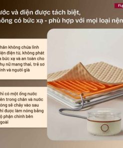Chăn Điện Fujihome HB1820M Sưởi Ấm Bằng Nước Nóng 10 Chăn Điện Fujihome HB1820M Sưởi Ấm Bằng Nước Nóng
