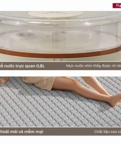 Chăn Điện Fujihome HB1820M Sưởi Ấm Bằng Nước Nóng 9 Chăn Điện Fujihome HB1820M Sưởi Ấm Bằng Nước Nóng