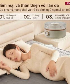 Chăn Điện Fujihome HB1820M Sưởi Ấm Bằng Nước Nóng 13 Chăn Điện Fujihome HB1820M Sưởi Ấm Bằng Nước Nóng