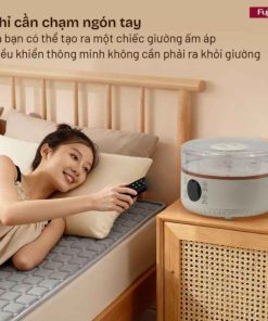 Chăn Điện Sưởi Ấm Fujihome HB1820E Bằng Nước Nóng 10 Chăn điện sưởi ấm Fujihome HB1820E