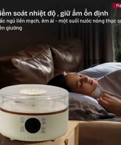 Chăn Điện Sưởi Ấm Fujihome HB1820E Bằng Nước Nóng 9 Chăn điện sưởi ấm Fujihome HB1820E