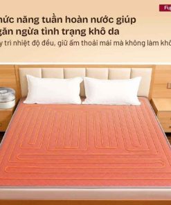Chăn Điện Sưởi Ấm Fujihome HB1820E Bằng Nước Nóng 7 Chăn điện sưởi ấm Fujihome HB1820E
