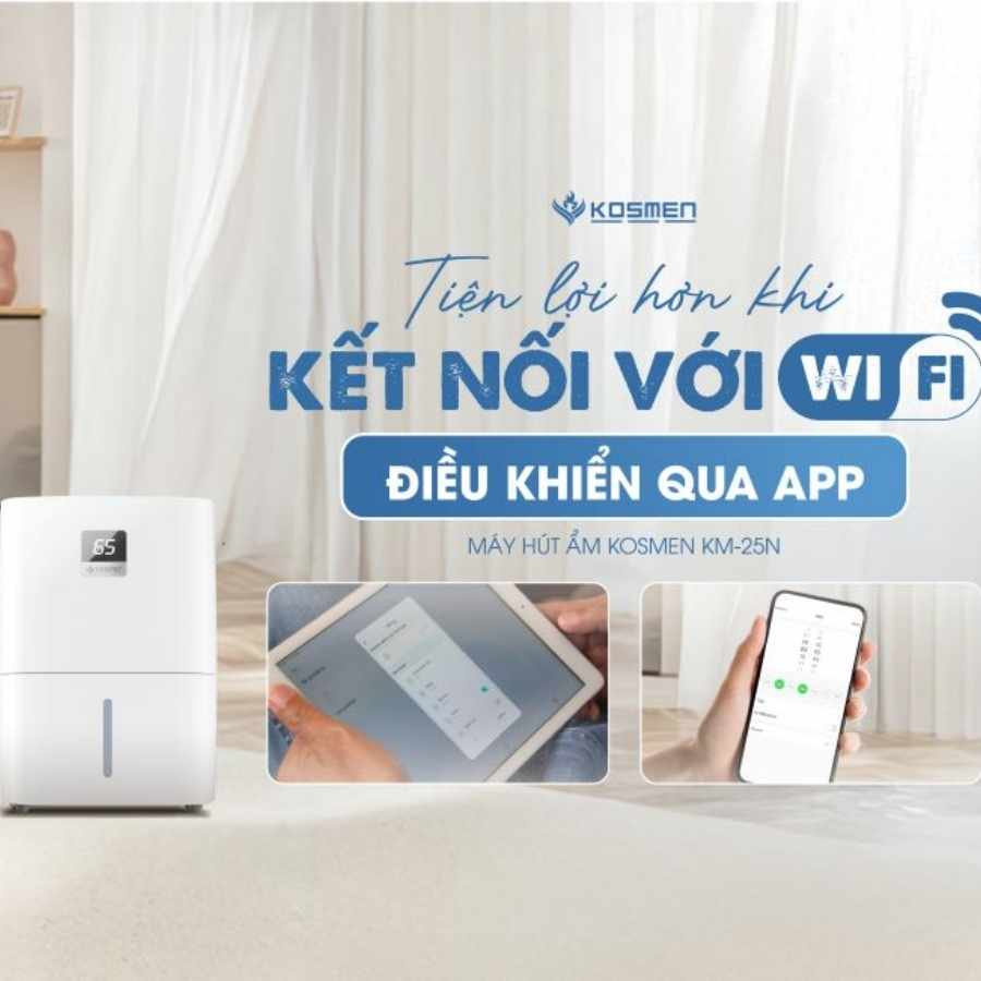 Máy hút ẩm Kosmen KM-25N