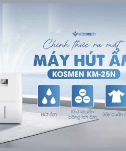 Máy hút ẩm Kosmen KM-25N