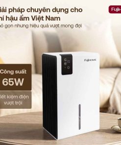 Máy hút ẩm Fujihome DHP23-MINI 17 Máy hút ẩm Fujihome DHP23-MINI
