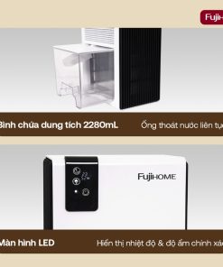 Máy hút ẩm Fujihome DHP23-MINI 16 may hut am fujihome DHP23 MINI 2