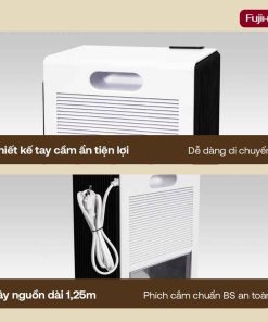 Máy hút ẩm Fujihome DHP23-MINI 15 Máy hút ẩm Fujihome DHP23-MINI