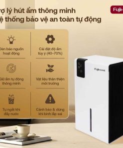 Máy hút ẩm Fujihome DHP23-MINI 14 Máy hút ẩm Fujihome DHP23-MINI