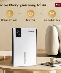 Máy hút ẩm Fujihome DHP23-MINI 10 Máy hút ẩm Fujihome DHP23-MINI