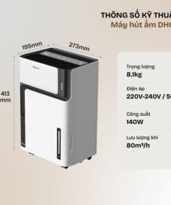 Máy hút ẩm Fujihome DH07