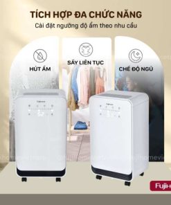 Máy hút ẩm Fujihome DH10