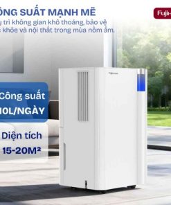 Máy hút ẩm Fujihome DH10NEW