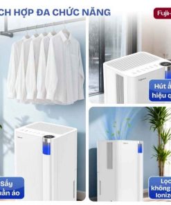 Máy hút ẩm Fujihome DH10NEW