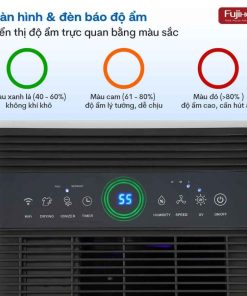 Máy hút ẩm Fujihome DH35W-HEPA 12 Máy hút ẩm Fujihome DH35W-HEPA