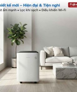 Máy hút ẩm Fujihome DH35W-HEPA 10 Máy hút ẩm Fujihome DH35W-HEPA