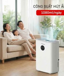 Máy hút ẩm Fujihome DHP05-MINI tích hợp lọc không khí 9 may hut am fujihome dhp05 mini 7