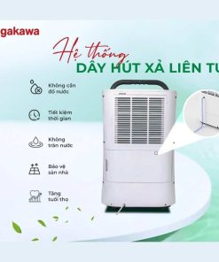 Máy hút ẩm Nagakawa NAD8559 20L lọc không khí