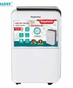 Máy hút ẩm Nagakawa NAD8666 30L lọc không khí