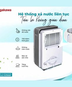 Máy hút ẩm Nagakawa NAD8666 30L lọc không khí