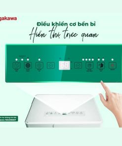 Máy hút ẩm Nagakawa NAD8667 50L lọc không khí
