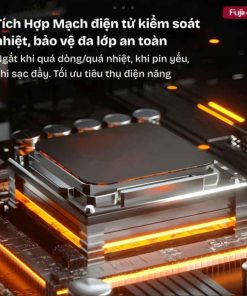 Máy hút bụi Fujihome VC01 cầm tay không dây