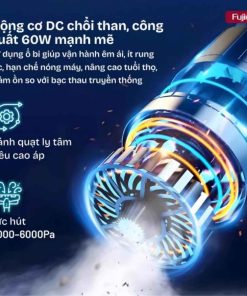Máy hút bụi Fujihome VC01 cầm tay không dây