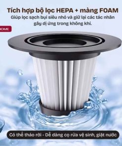 Máy hút bụi Fujihome VC01 cầm tay không dây