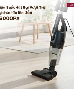 Máy hút bụi Fujihome VC06 cầm tay 8 Máy hút bụi Fujihome VC06 cầm tay
