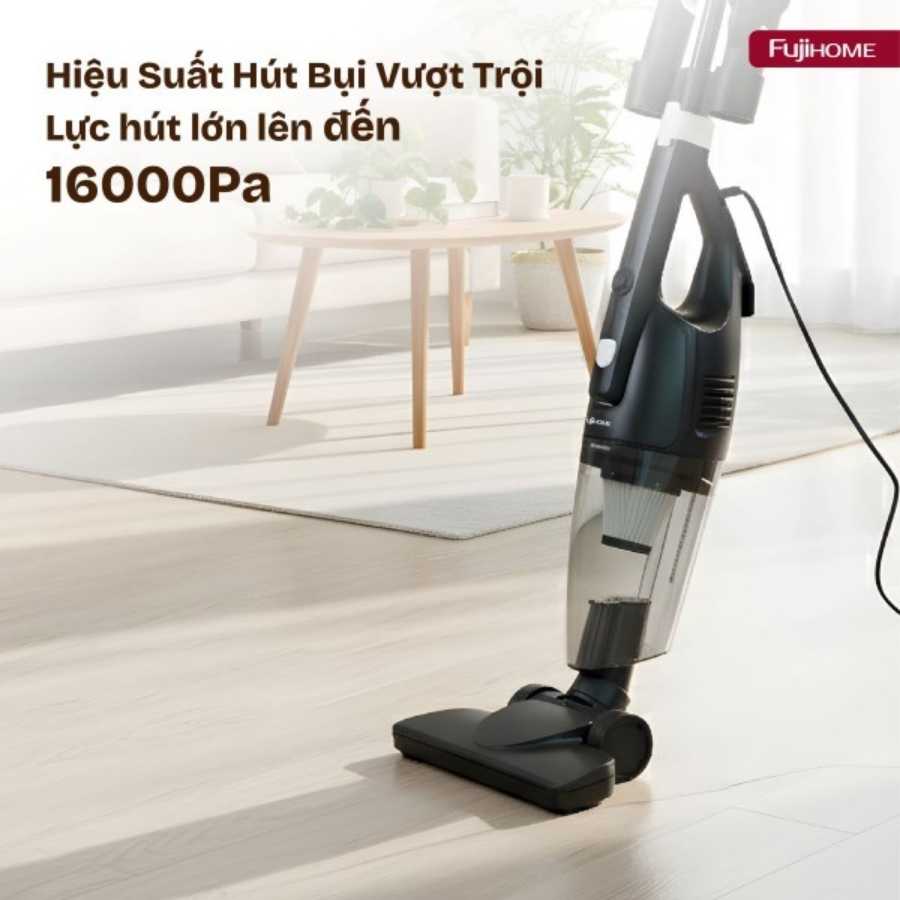 Máy hút bụi Fujihome VC06 cầm tay 15 Máy hút bụi Fujihome VC06 cầm tay