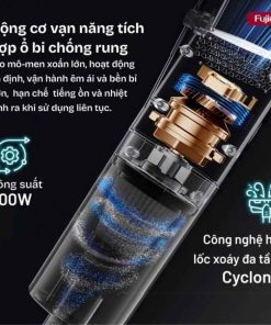 Máy hút bụi Fujihome VC06 cầm tay 10 Máy hút bụi Fujihome VC06 cầm tay