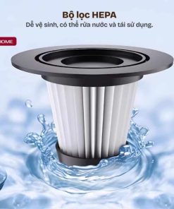 Máy hút bụi Fujihome VC06 cầm tay 11 Máy hút bụi Fujihome VC06 cầm tay