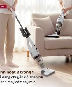 Máy hút bụi Fujihome VC06 cầm tay 13 Máy hút bụi Fujihome VC06 cầm tay