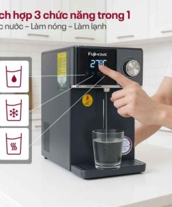 Máy lọc nước RO nóng lạnh Fujihome WP302C